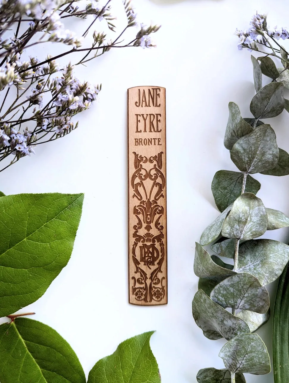 Alder Hand-drawn Bookspine Bookmark, multiple styles