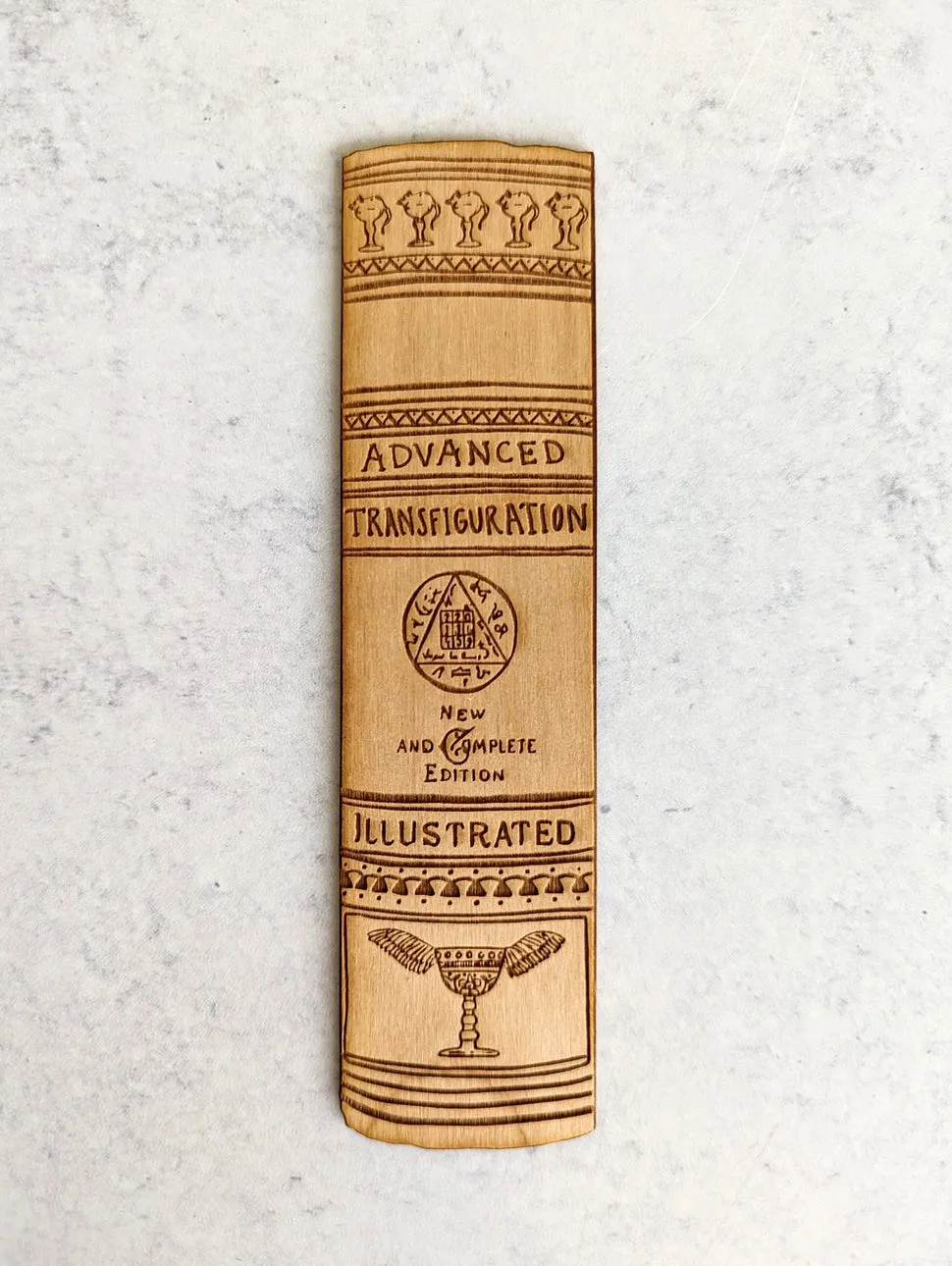 Alder Hand-drawn Bookspine Bookmark, multiple styles