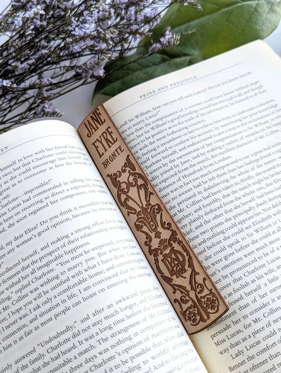 Alder Hand-drawn Bookspine Bookmark, multiple styles