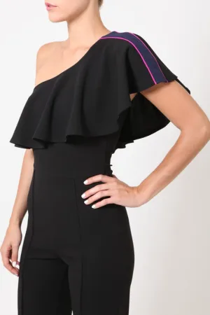 Alessi Cut Out Shoulder Jumpsuit