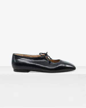 Amelia Black Leather