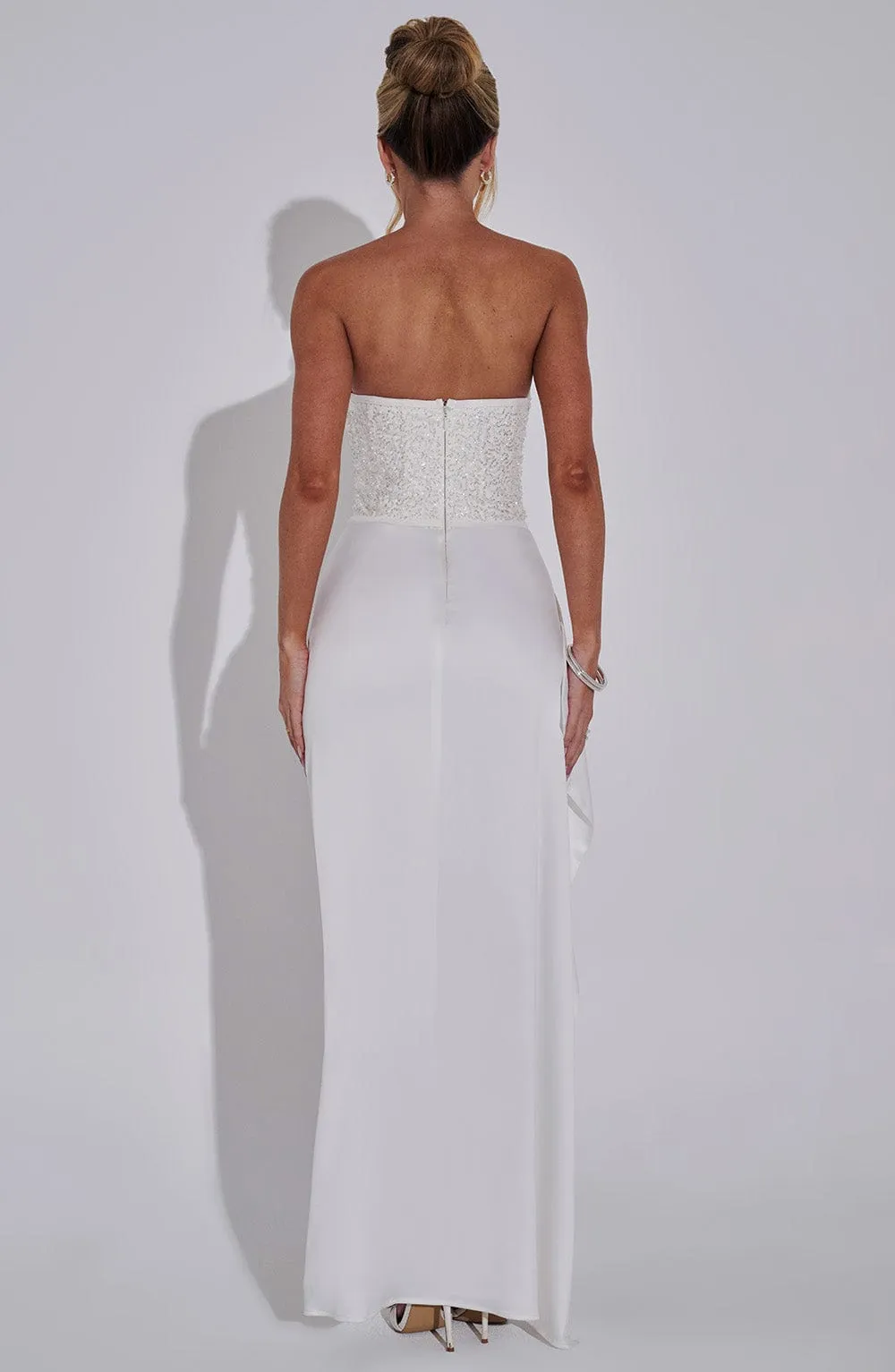 Ana Maxikleid - Elfenbein