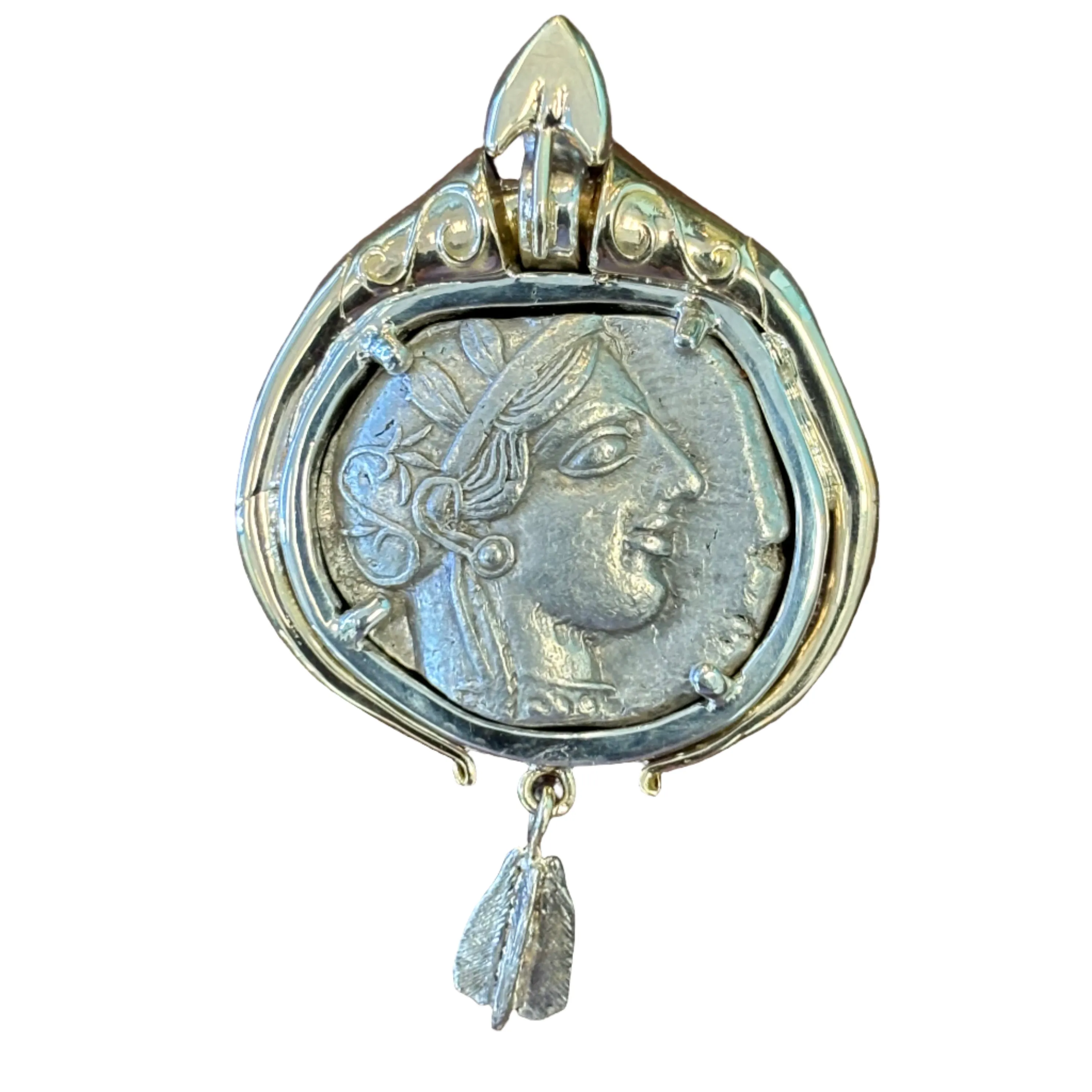 Ancient Greek - AR Tetradrachma - Attica (Athena and Owl) - Circa 440 - 404 BC