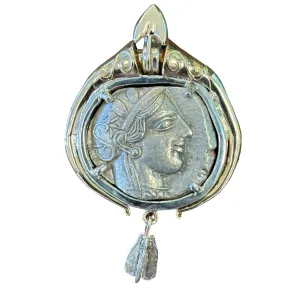 Ancient Greek - AR Tetradrachma - Attica (Athena and Owl) - Circa 440 - 404 BC