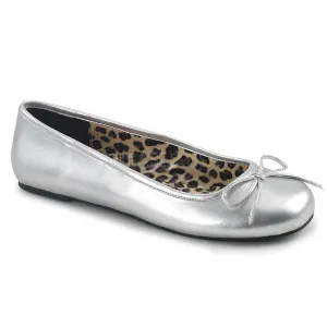 ANNA-01  Silver Metallic Pu