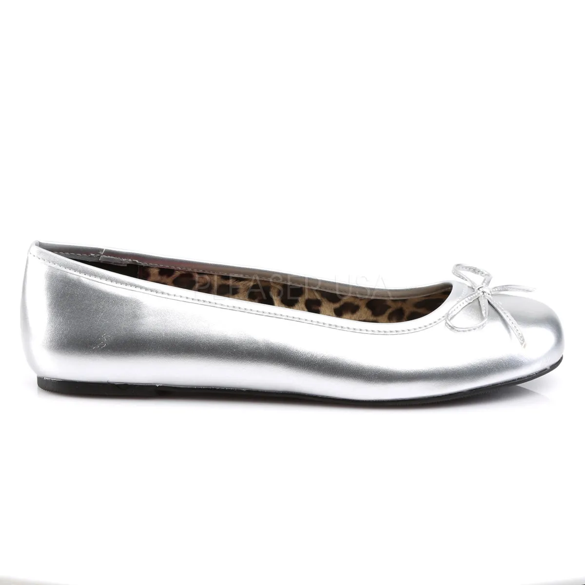 ANNA-01  Silver Metallic Pu
