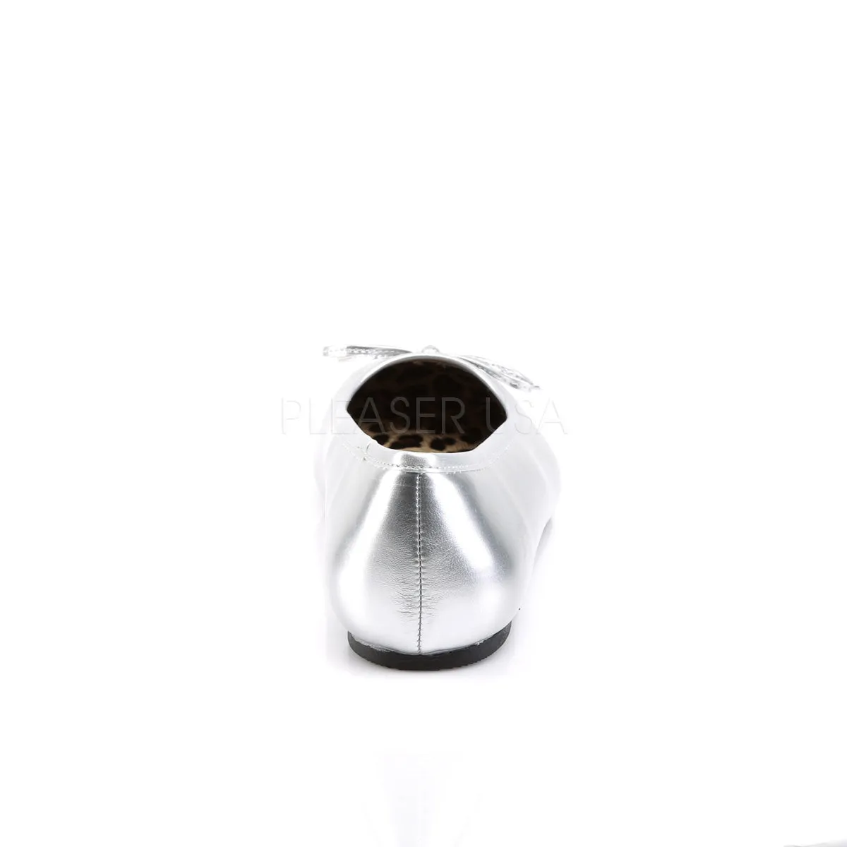 ANNA-01  Silver Metallic Pu