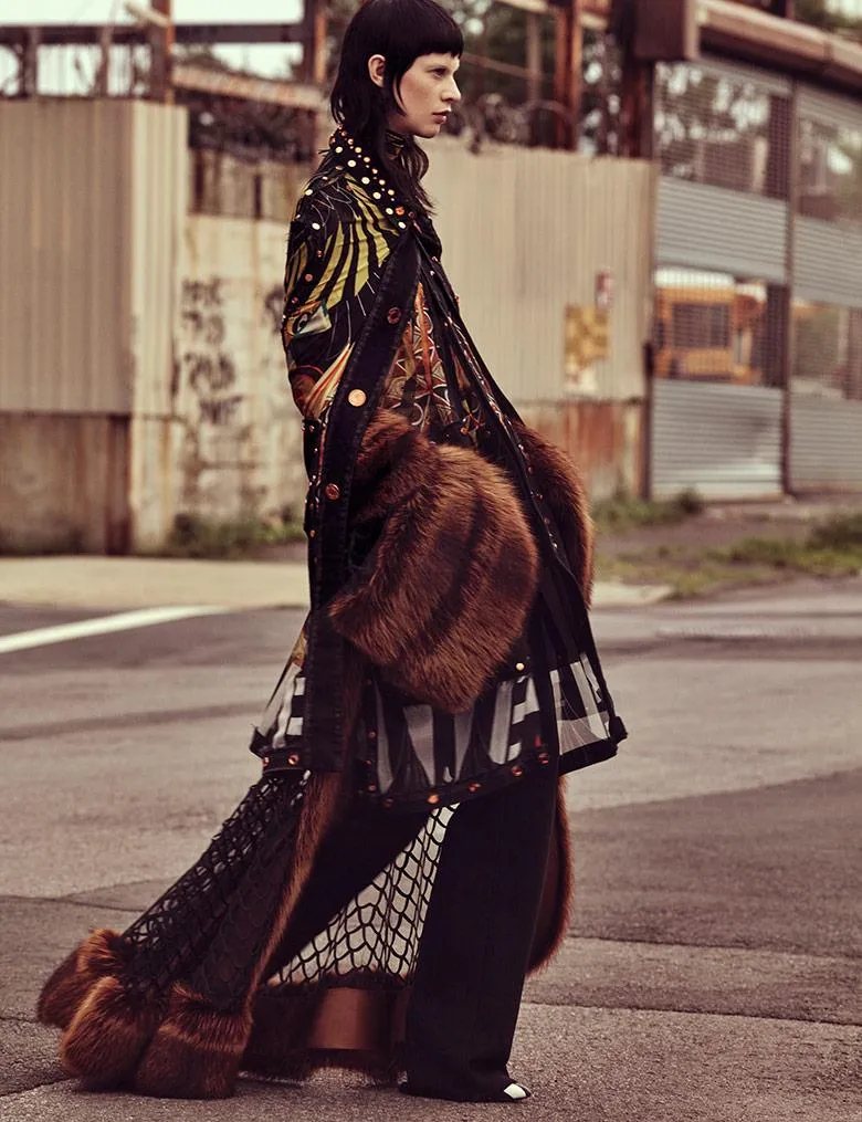 ANOTHER Magazine 2016 NAOMI CAMPBELL Sasha Pivovarova KATE MOSS Vittoria Ceretti
