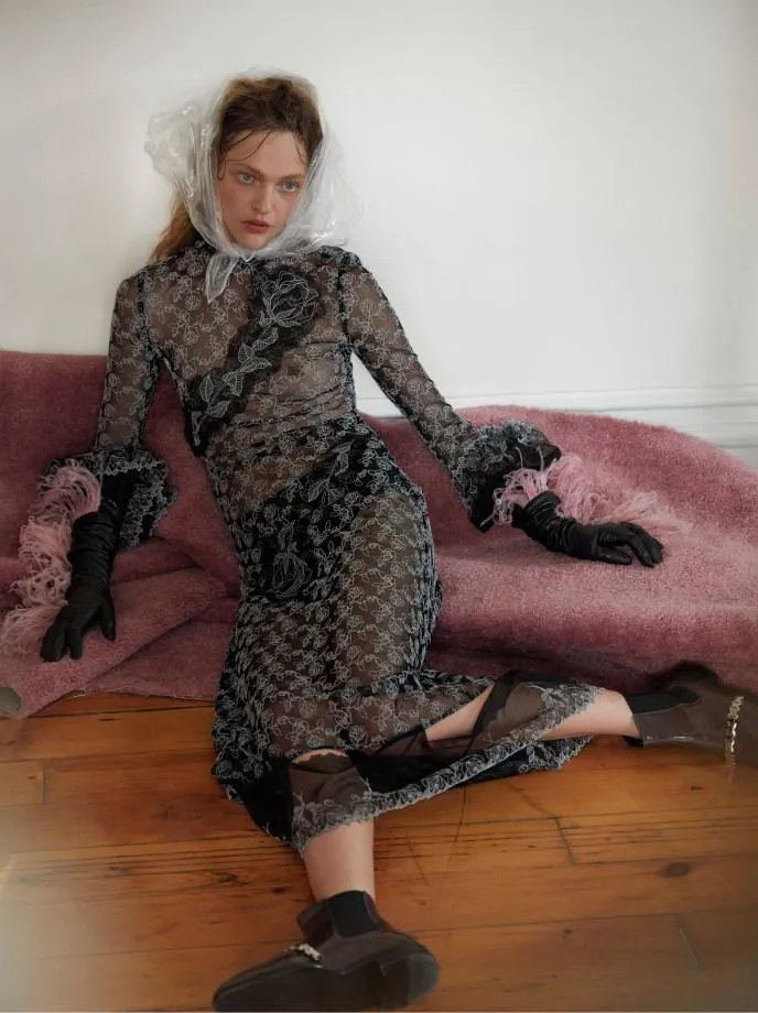 ANOTHER Magazine 2016 NAOMI CAMPBELL Sasha Pivovarova KATE MOSS Vittoria Ceretti