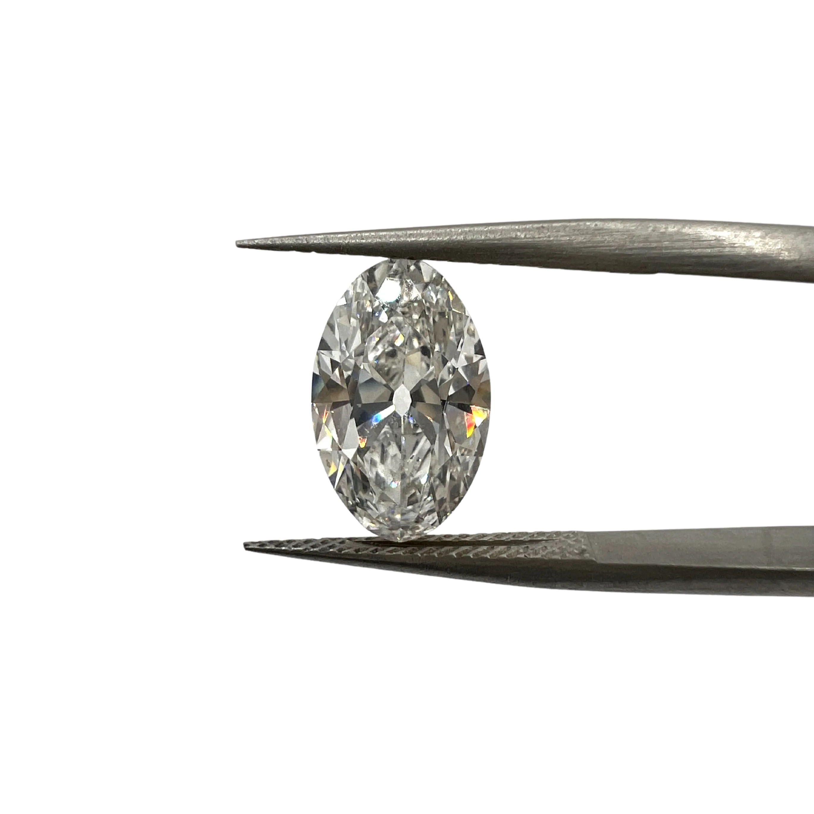 Antique Cut Oval Lab-Grown Diamond - 2.27 ct