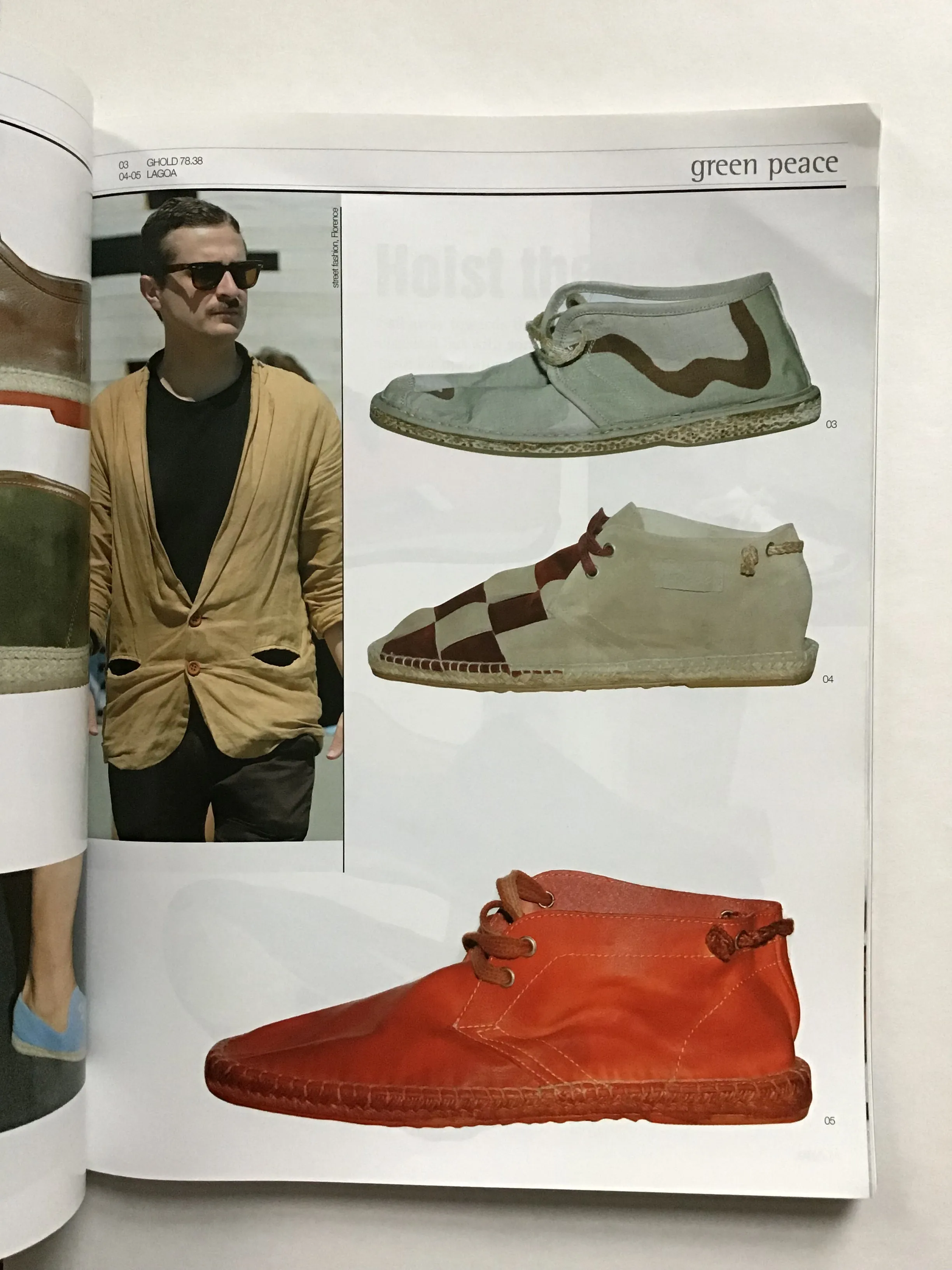 Ars Sutoria Upcoming Parade S/S 2012 Men Women Kids