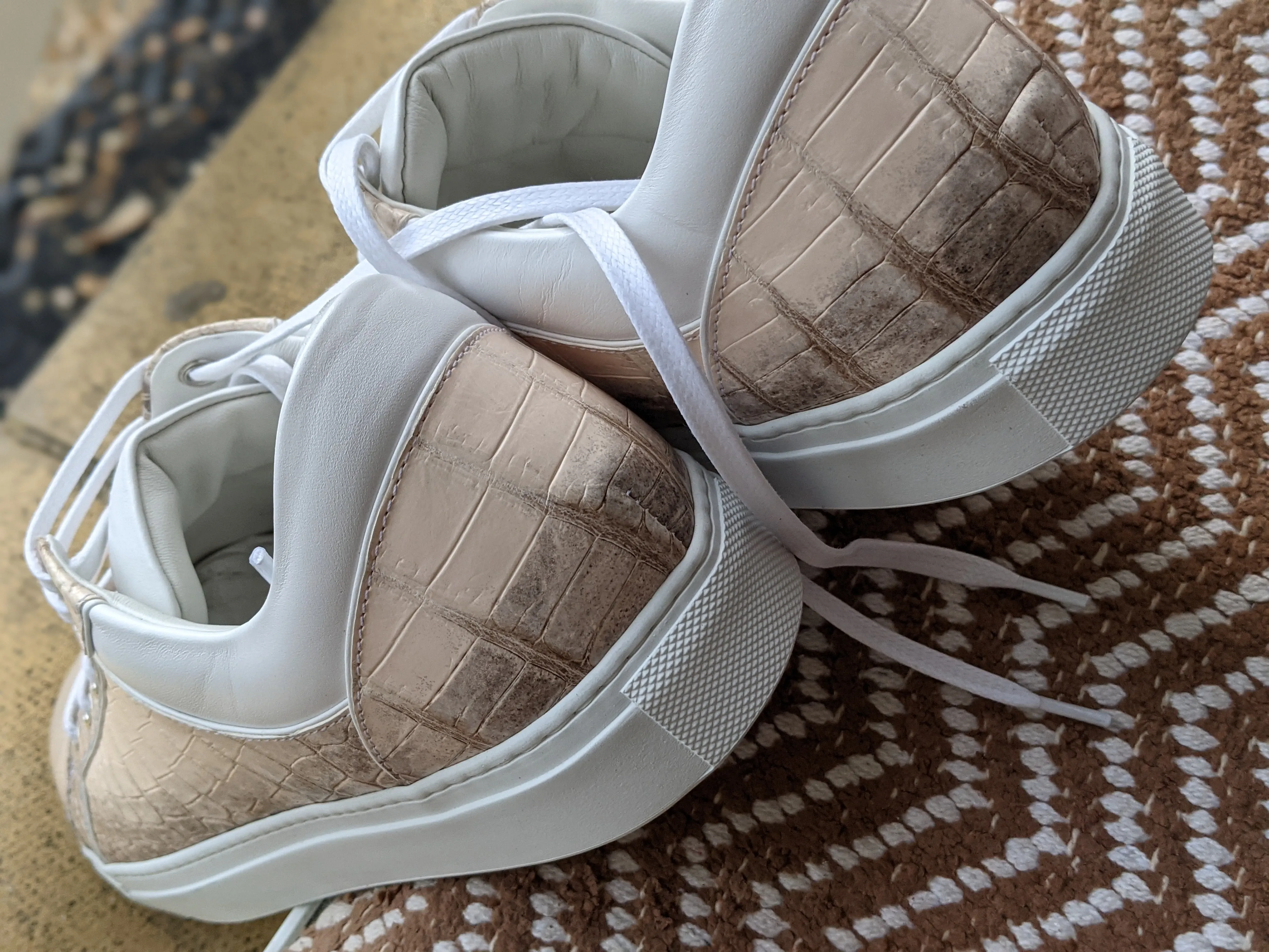Ascot Sneakers - Cream Himalayan