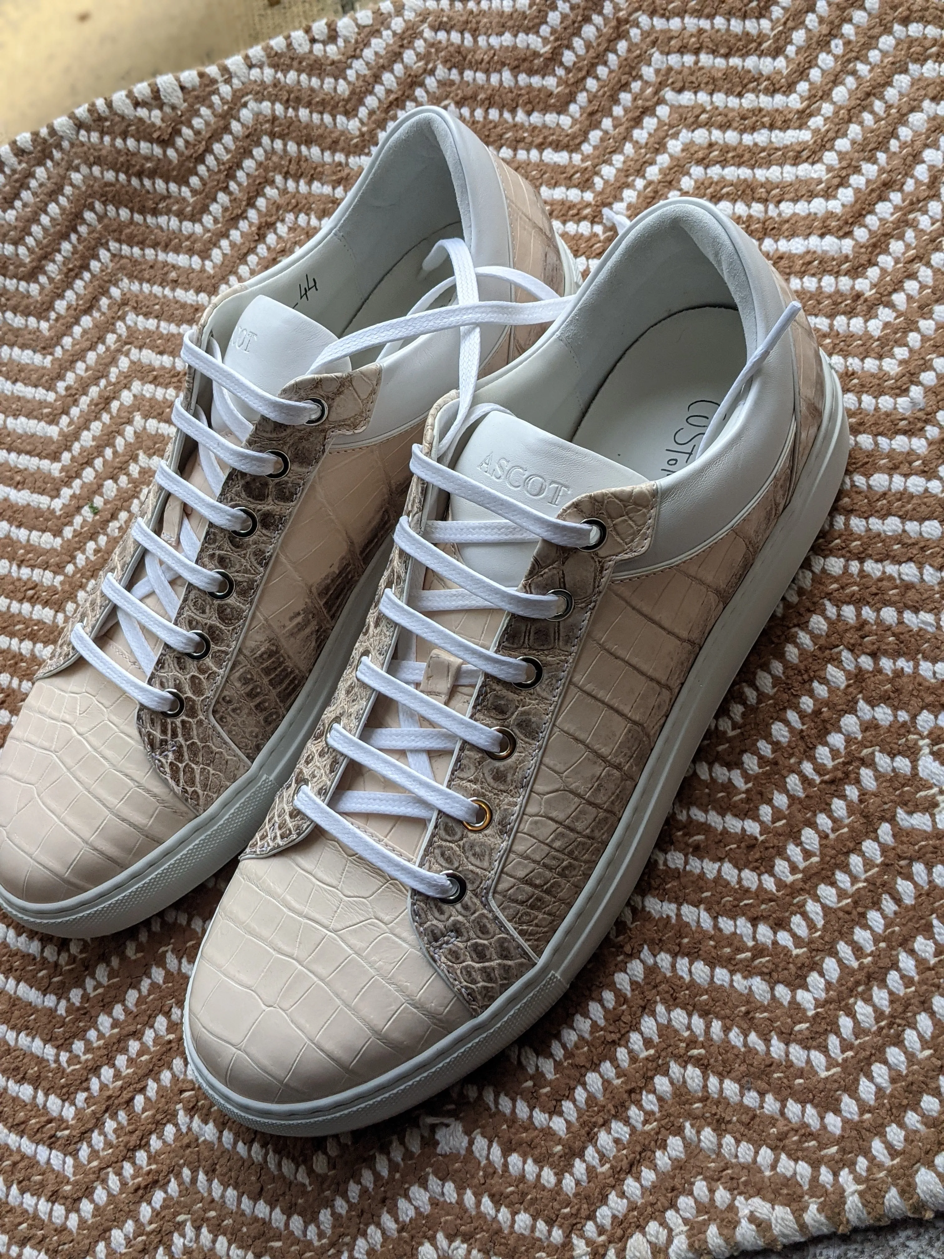 Ascot Sneakers - Cream Himalayan