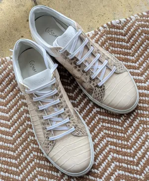 Ascot Sneakers - Cream Himalayan