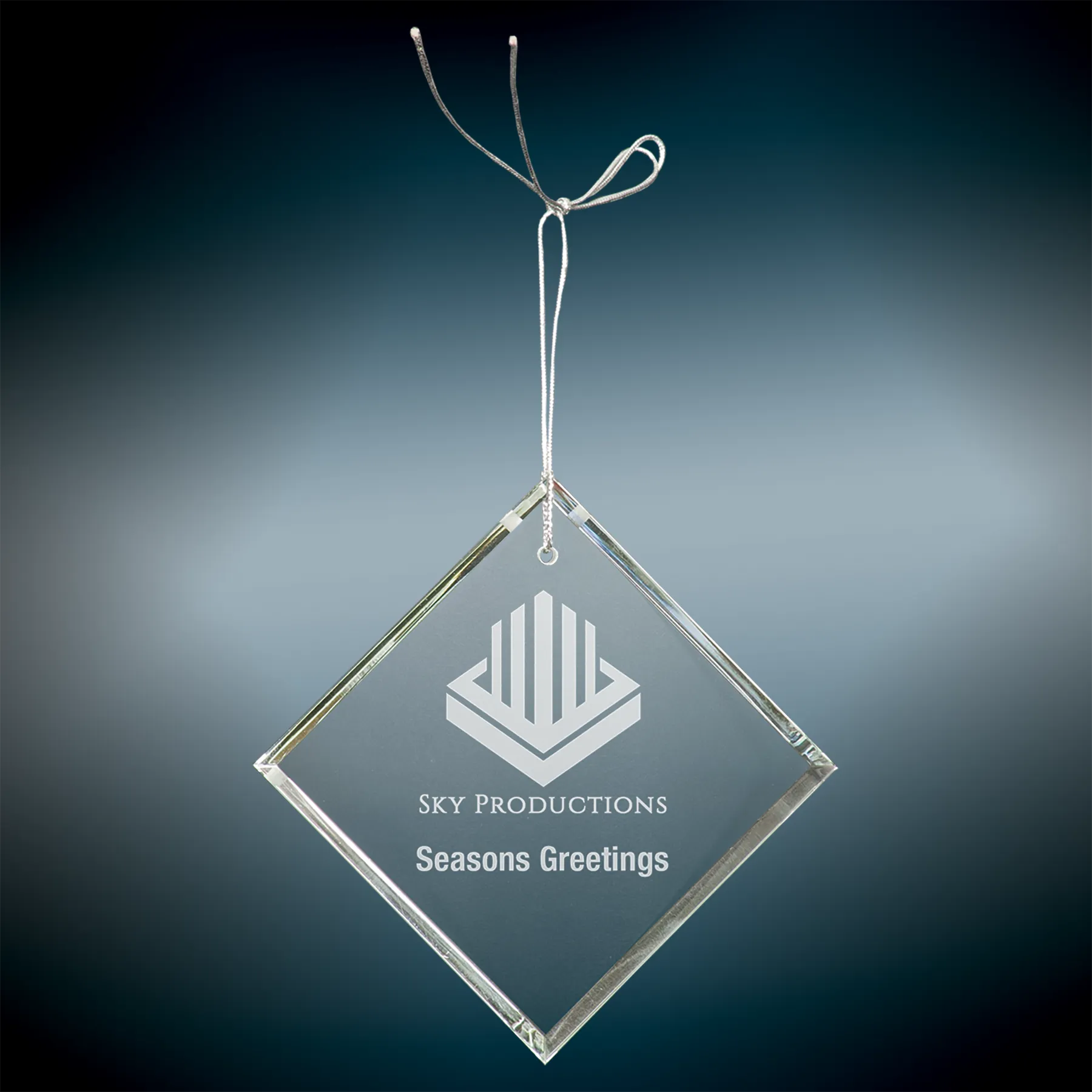 Assorted Crystal Ornaments