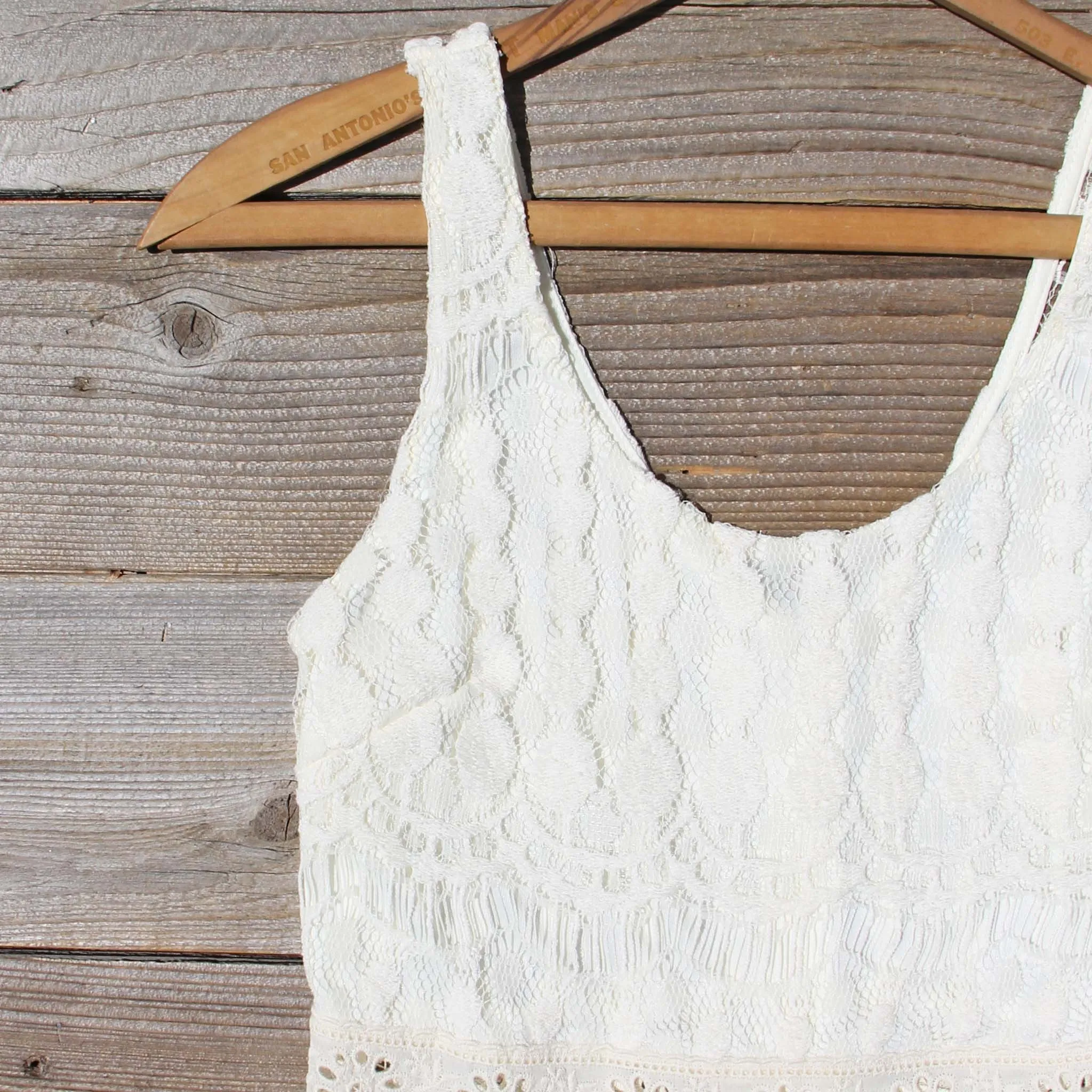 August Lace Dress