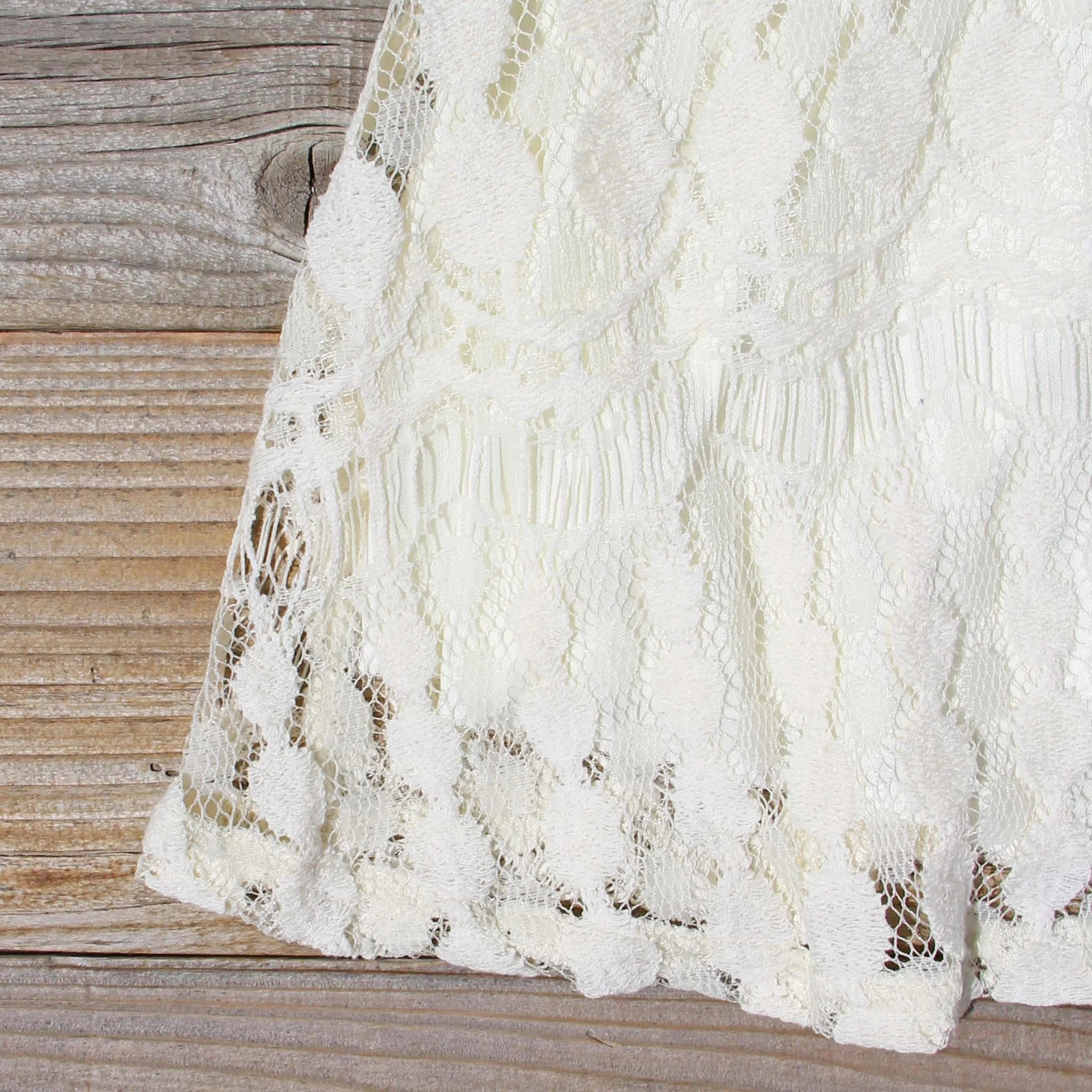 August Lace Dress