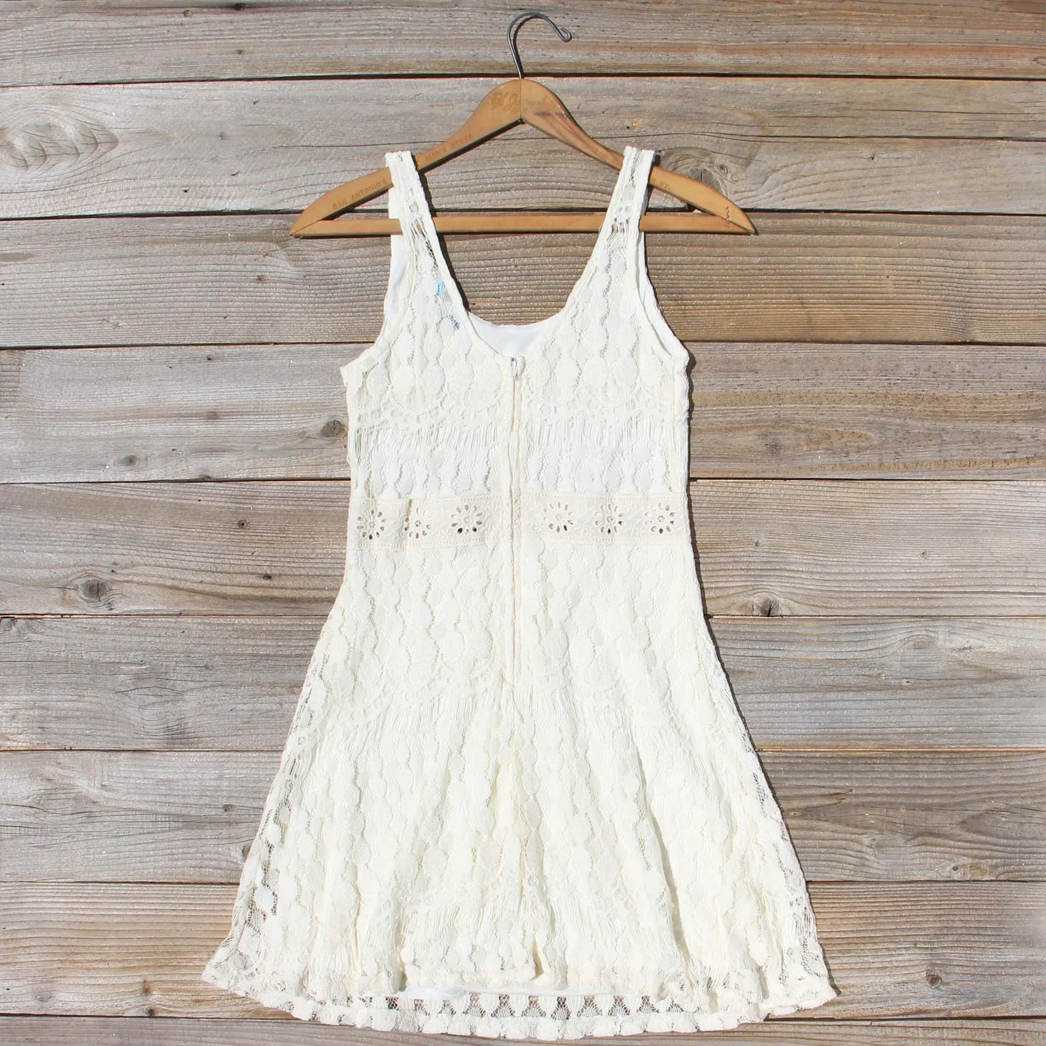 August Lace Dress