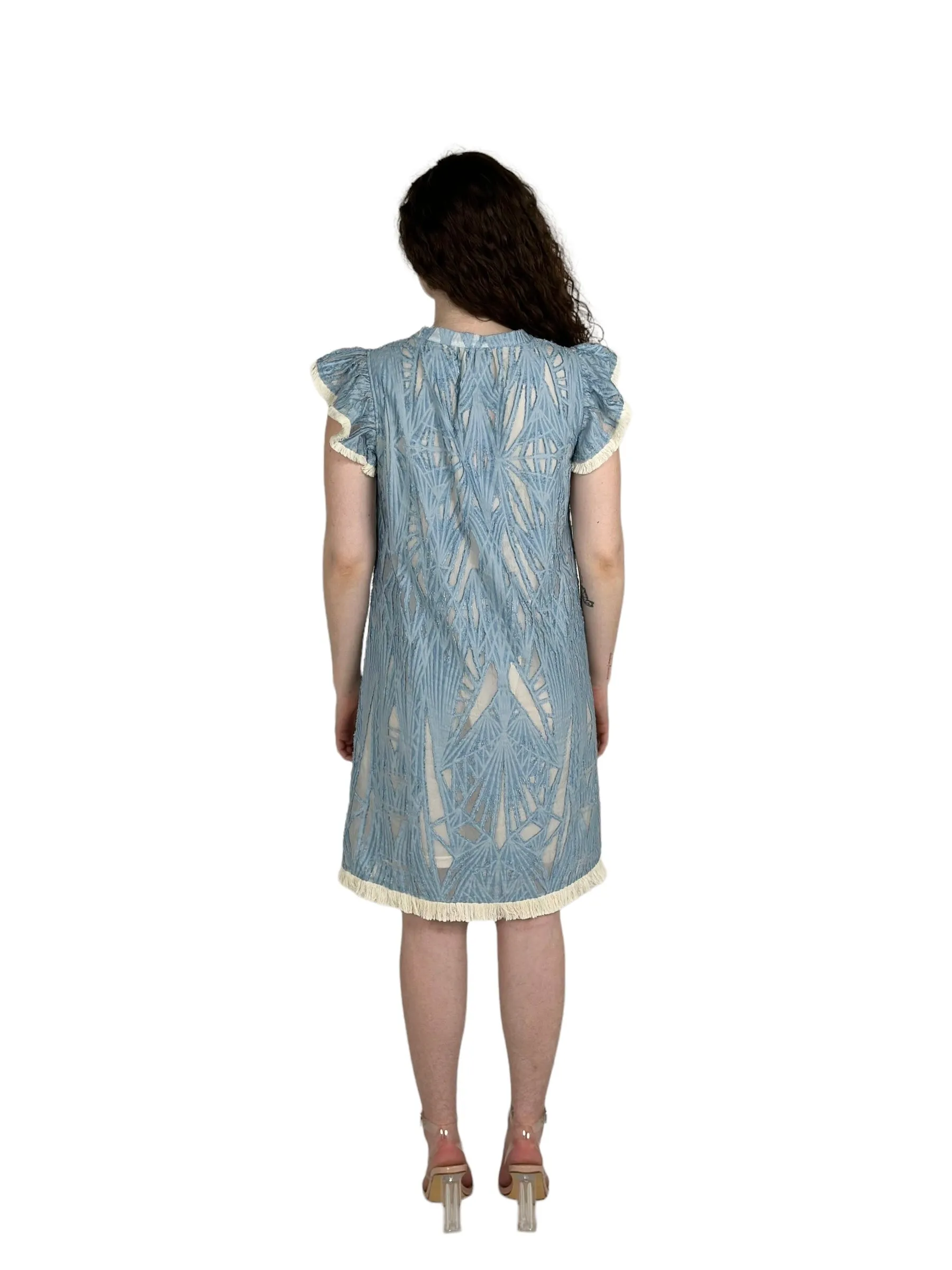 Baby Blue Dress