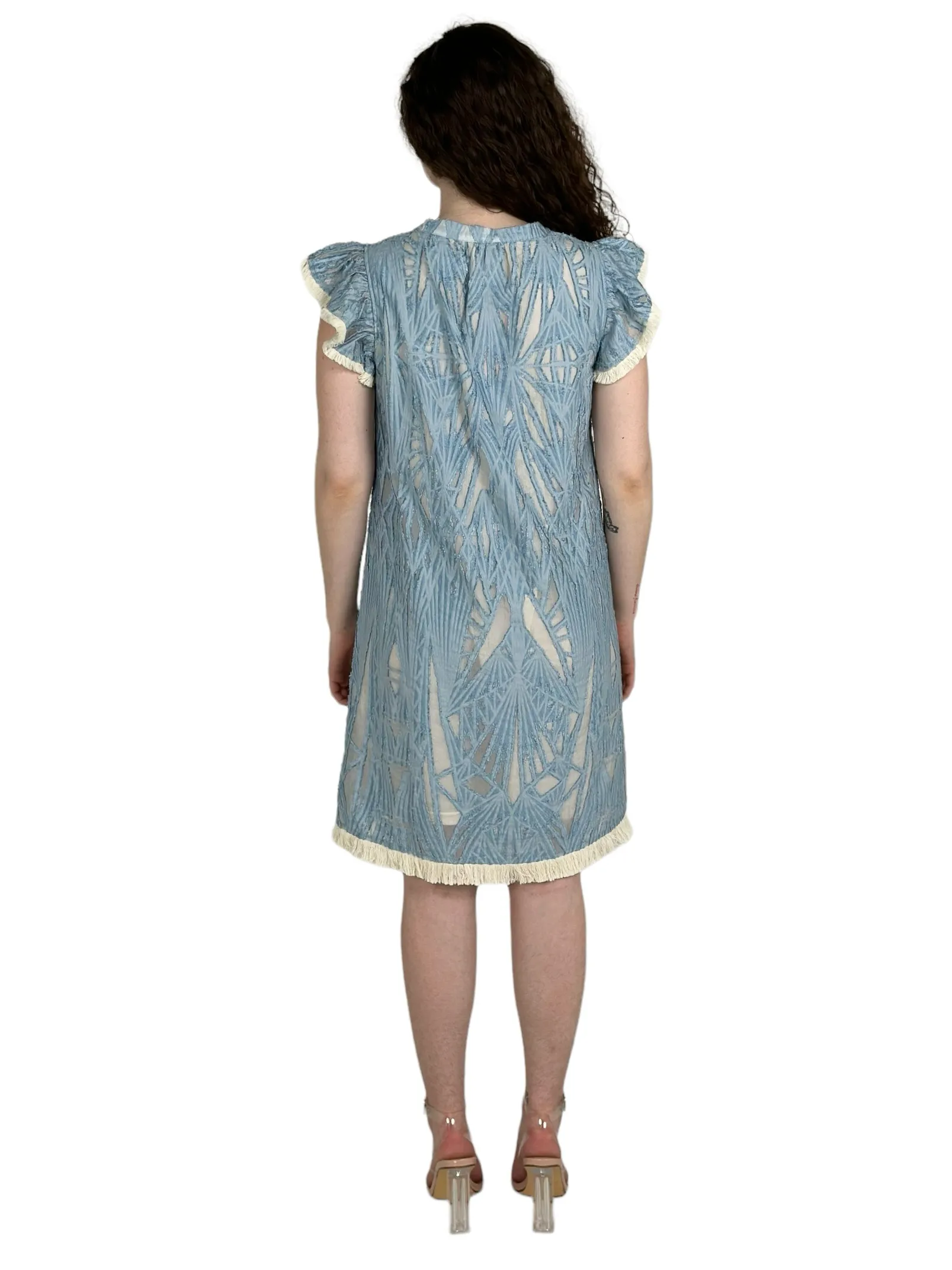 Baby Blue Dress