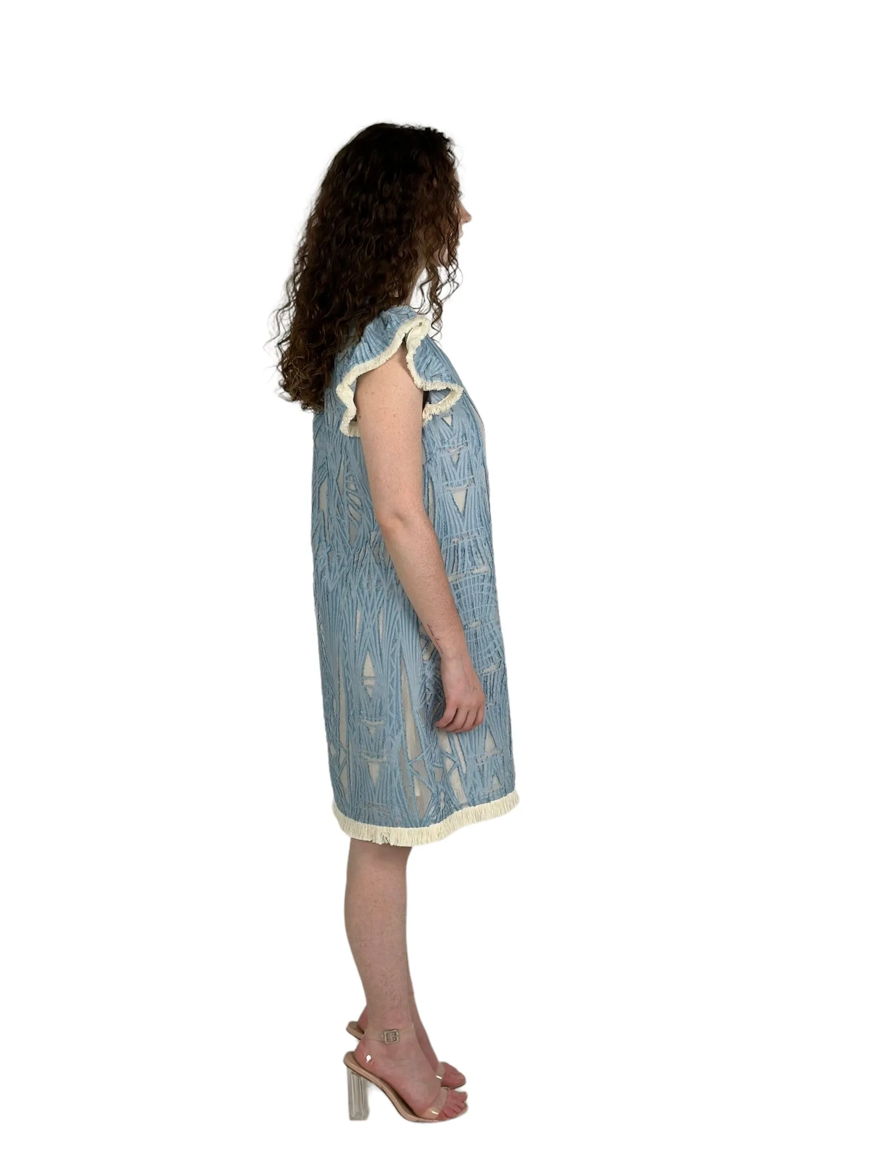 Baby Blue Dress