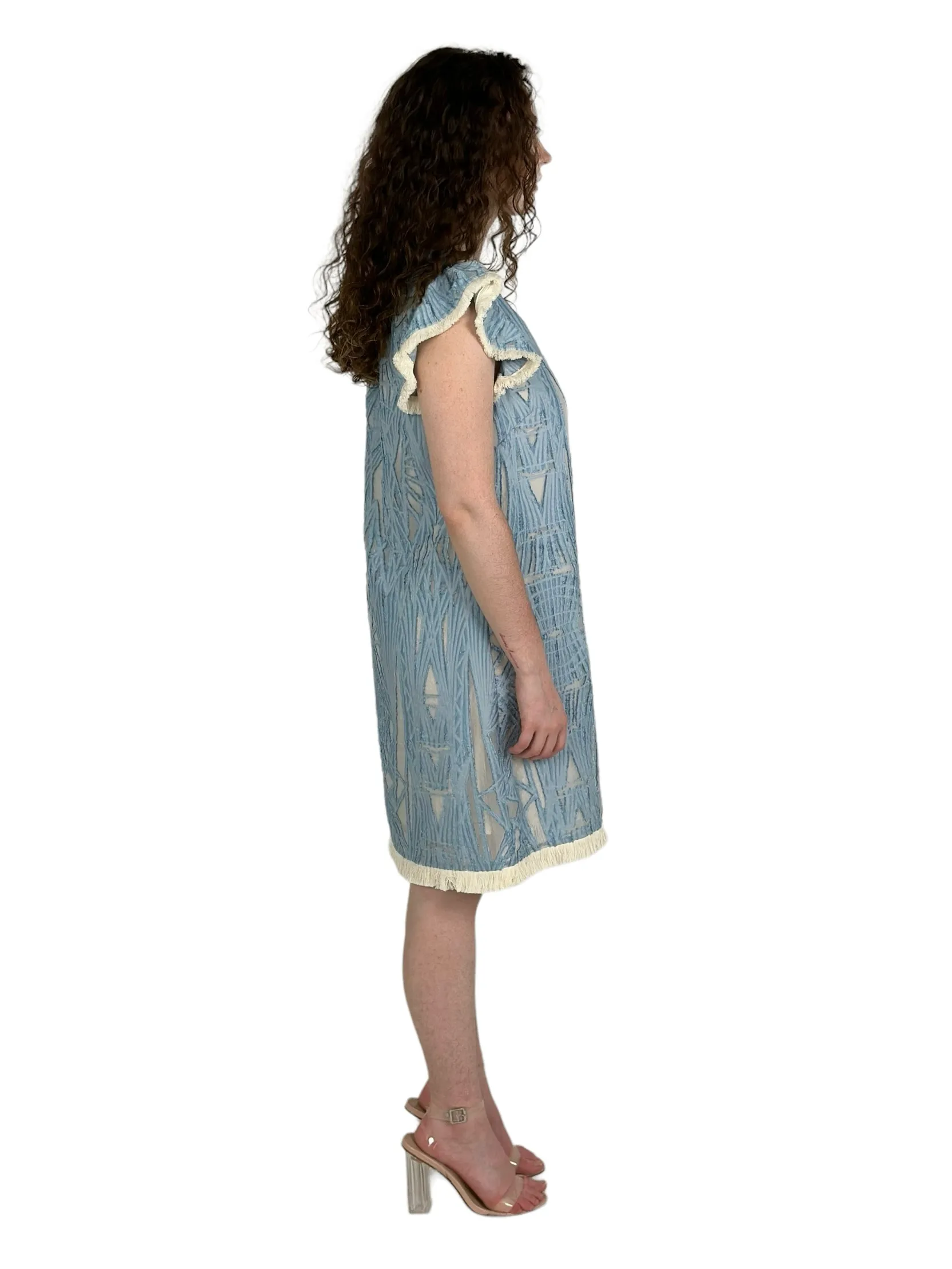 Baby Blue Dress