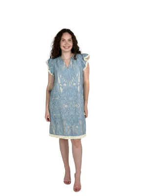 Baby Blue Dress