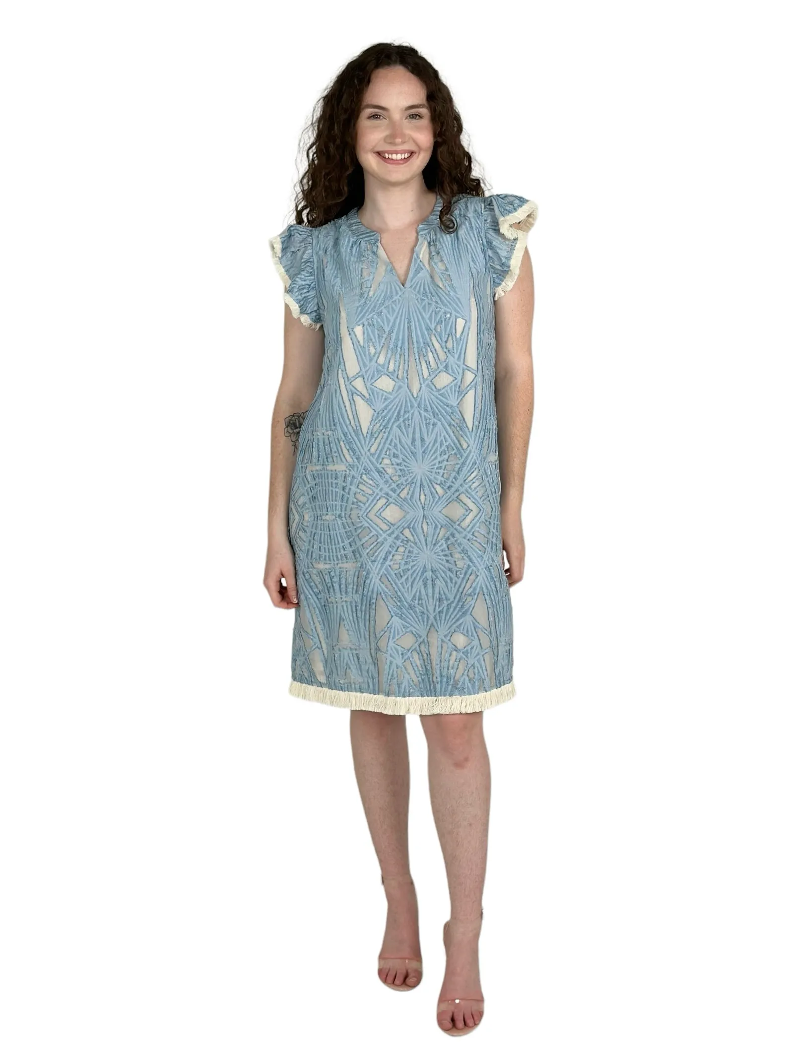 Baby Blue Dress