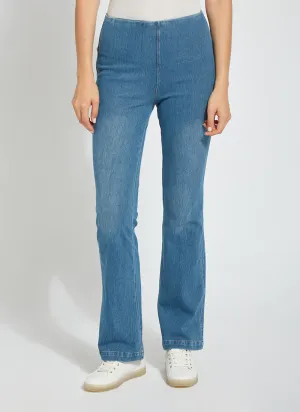 Baby Bootcut Denim (32" Inseam) | Mid Wash