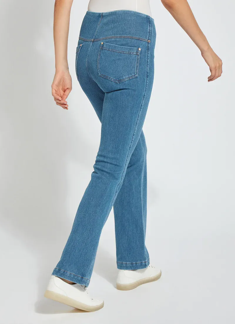 Baby Bootcut Denim (32" Inseam) | Mid Wash