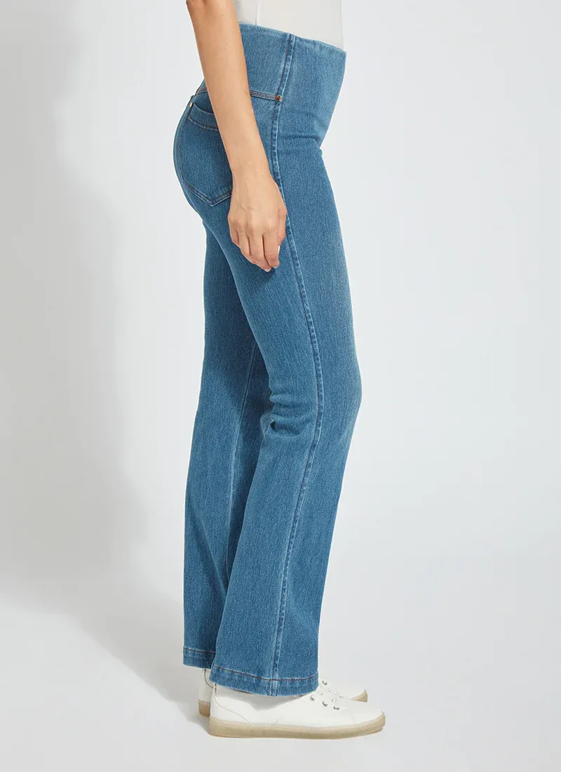 Baby Bootcut Denim (32" Inseam) | Mid Wash