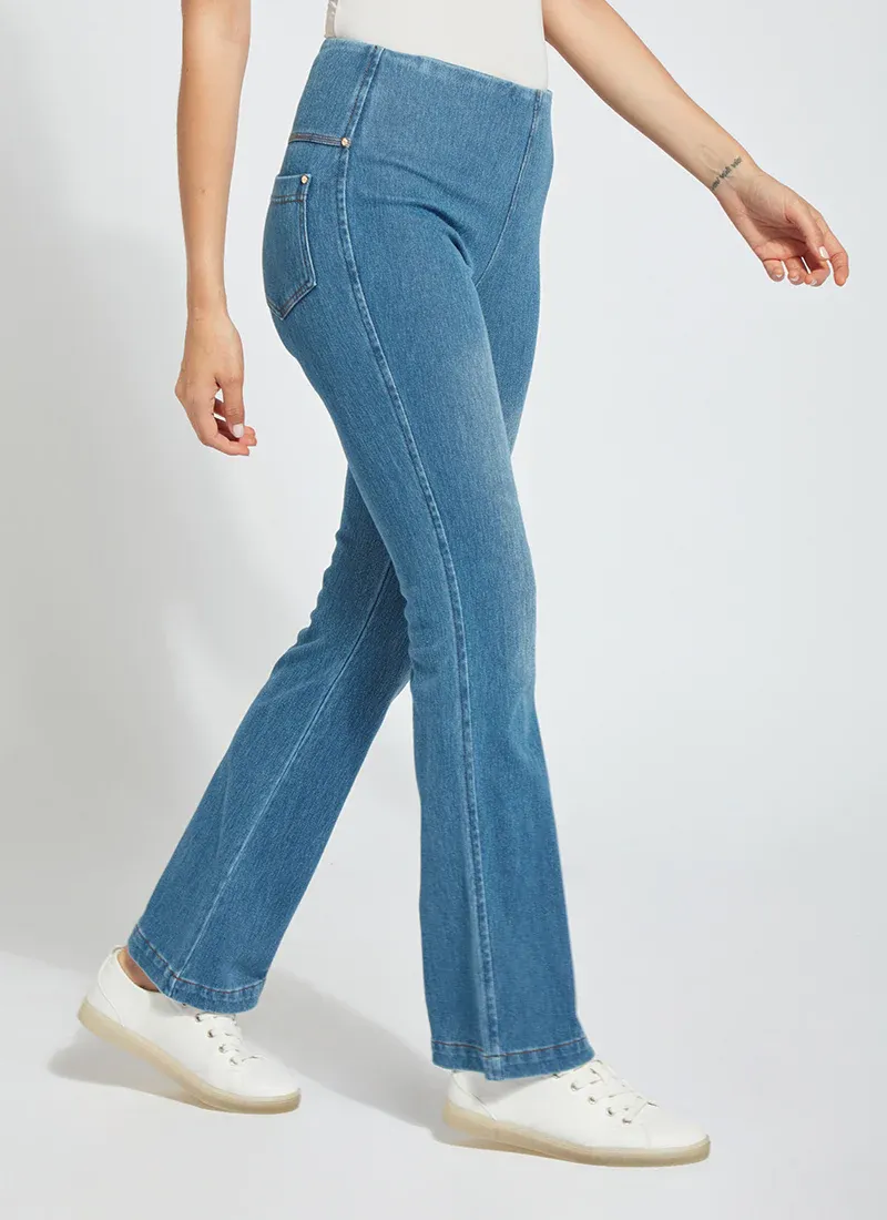 Baby Bootcut Denim (32" Inseam) | Mid Wash