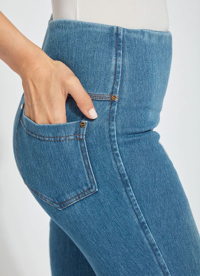Baby Bootcut Denim (32" Inseam) | Mid Wash