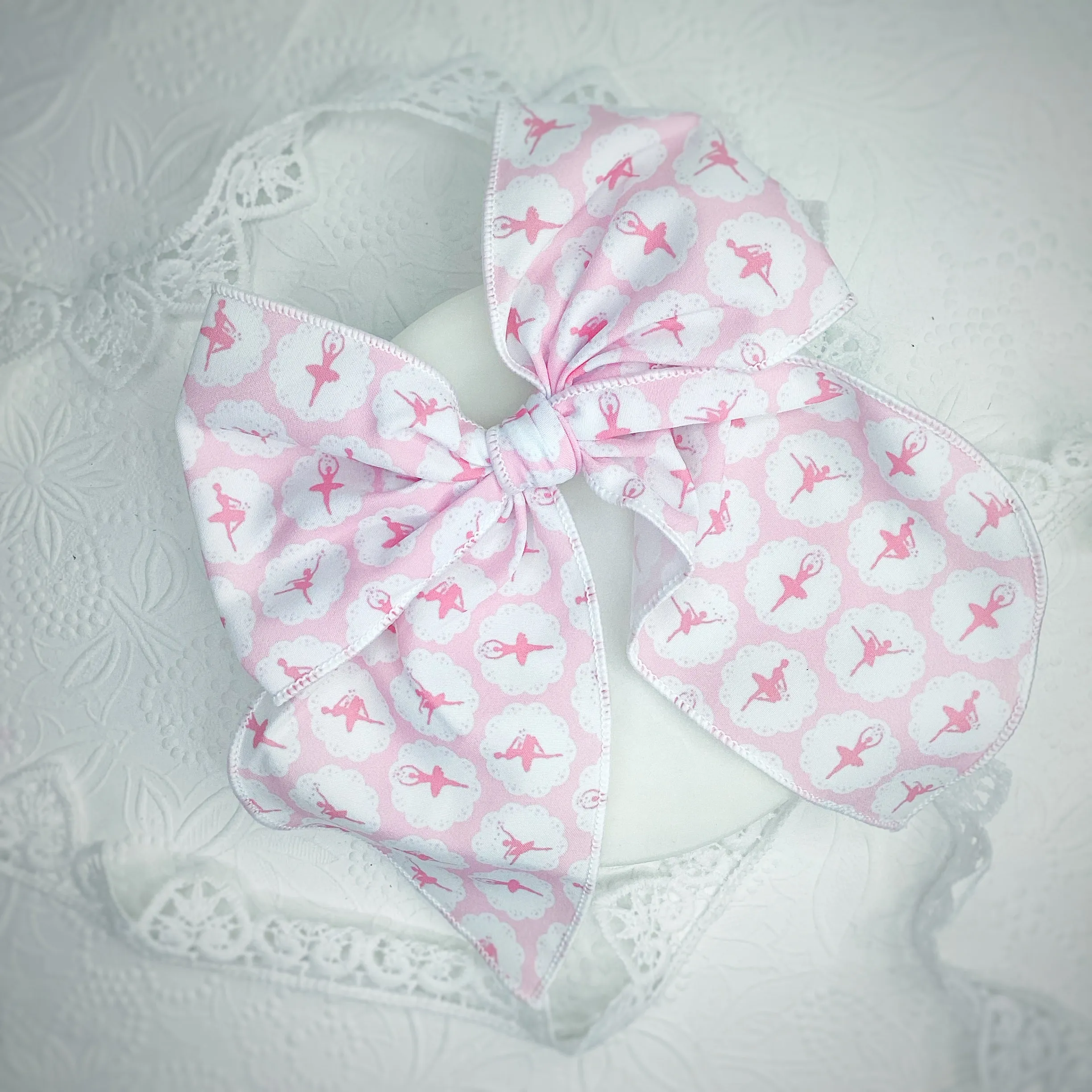 Ballerina Bow Strip and Scrunchie Collection