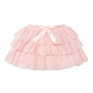Ballet Bow Tiered Tutu