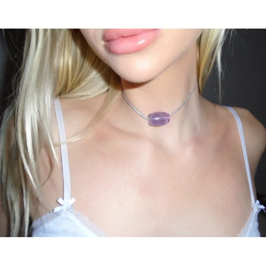 Ballet Choker - Amethyst (DISCONTINUED)