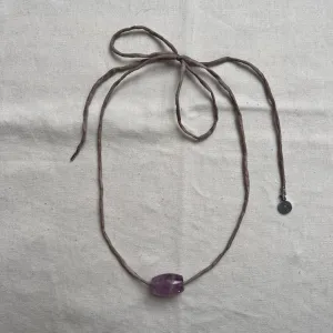 Ballet Choker - Amethyst (DISCONTINUED)