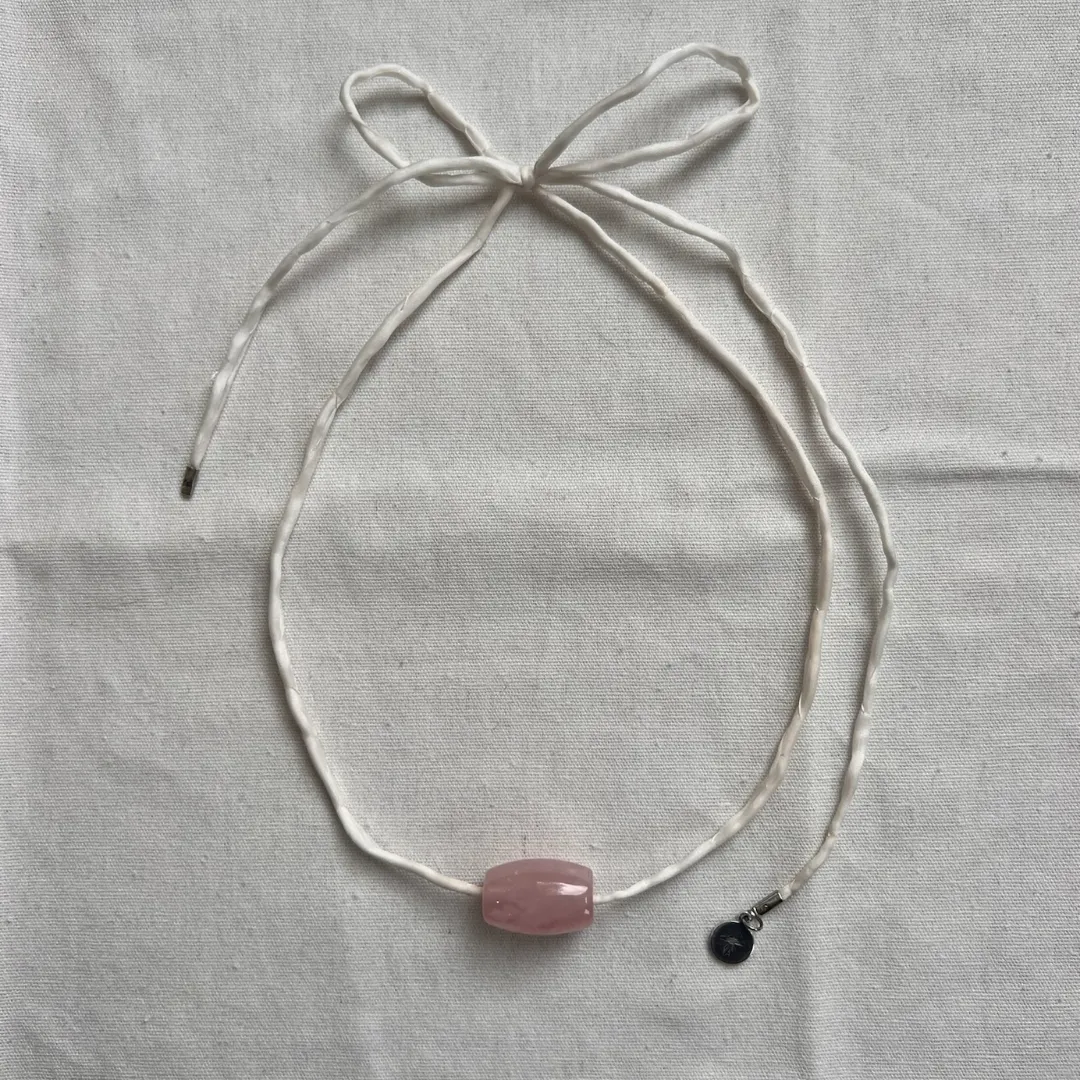 Ballet Choker - Rose Quartz (DISCONTINUED)