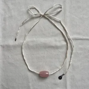 Ballet Choker - Rose Quartz (DISCONTINUED)