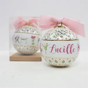 Ballet Custom Ornament