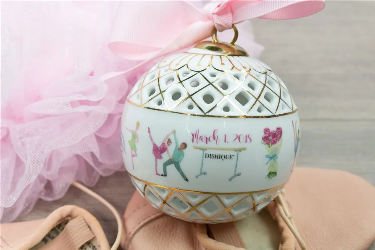Ballet Custom Ornament