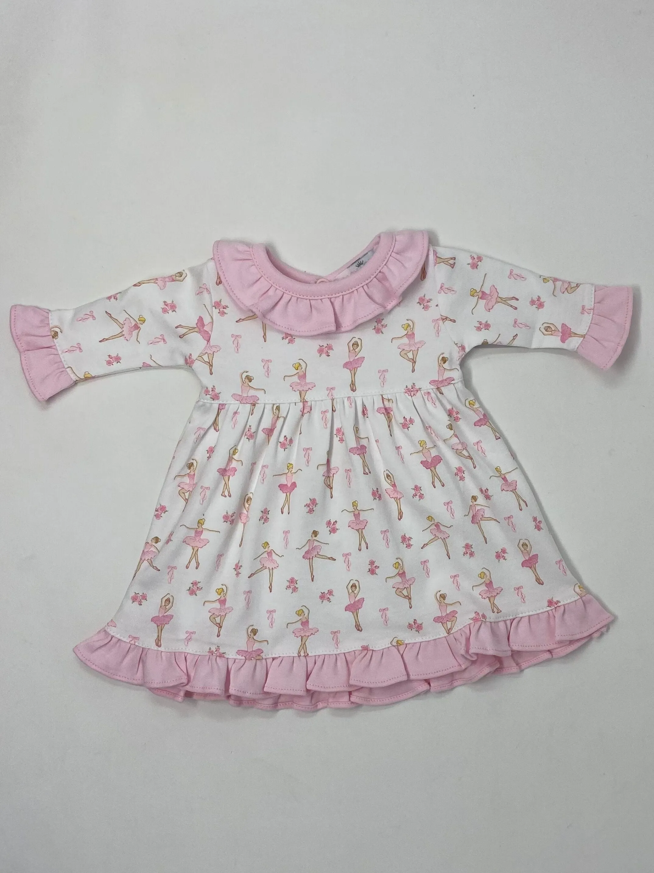 Ballet Dancers Pima Doll Gown