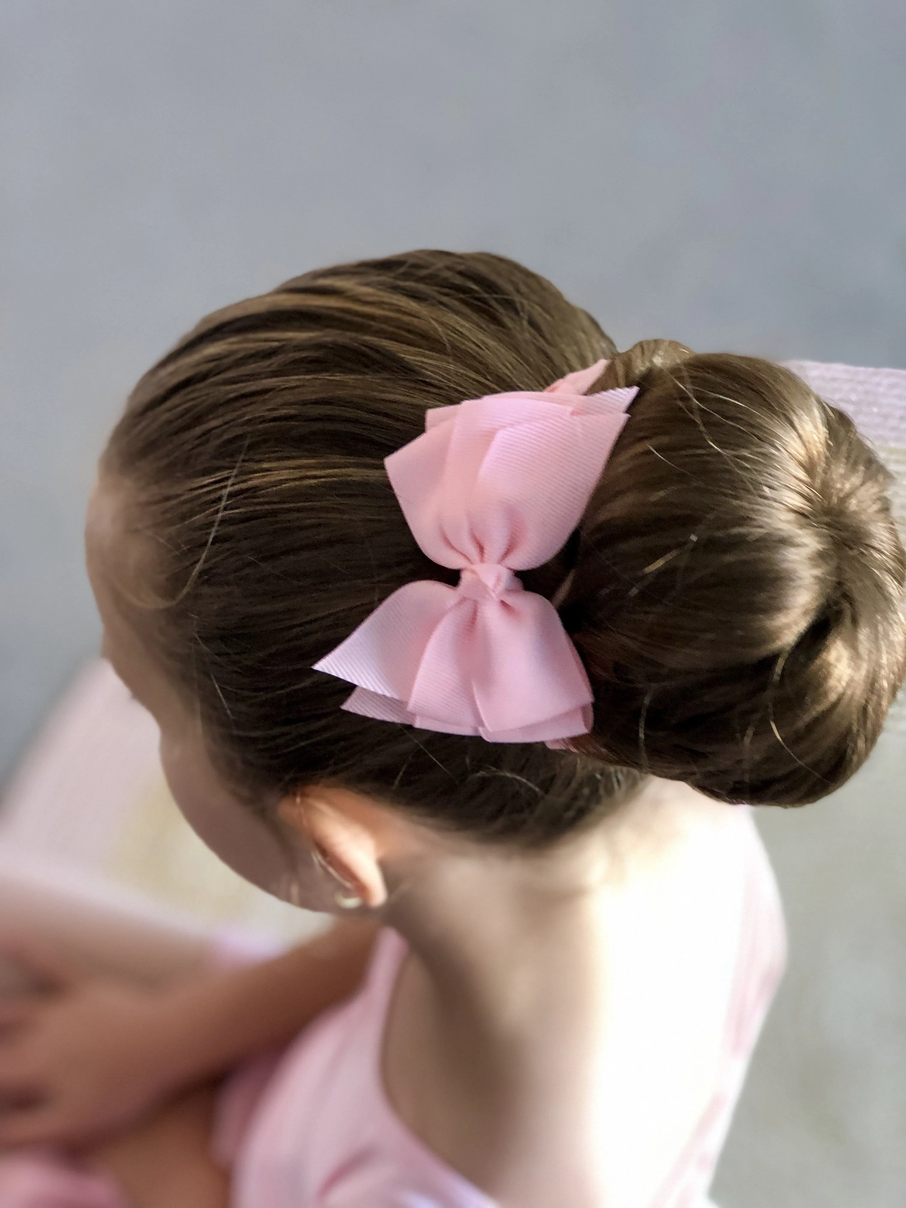 Ballet Pink Bun Wrap