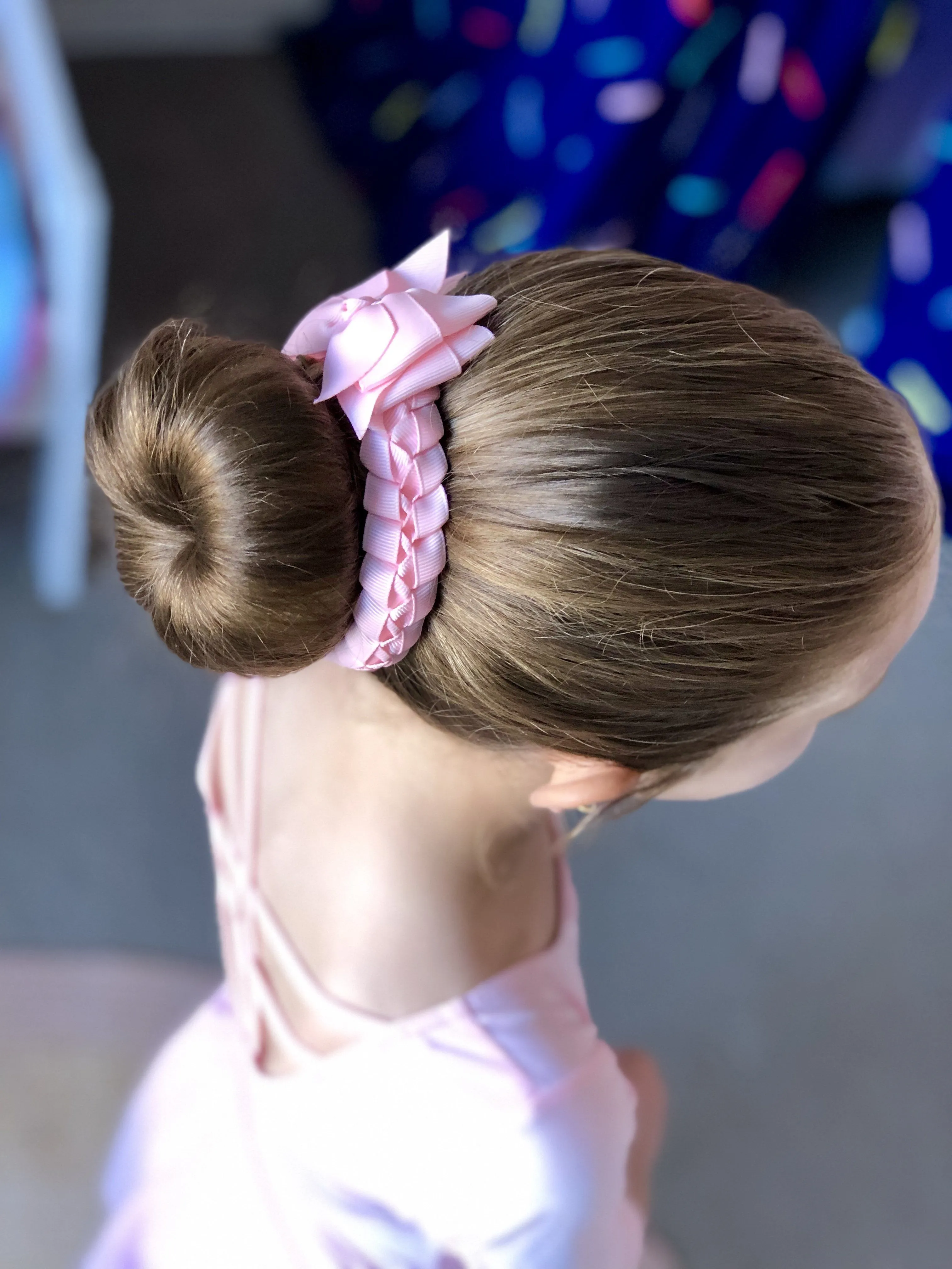 Ballet Pink Bun Wrap