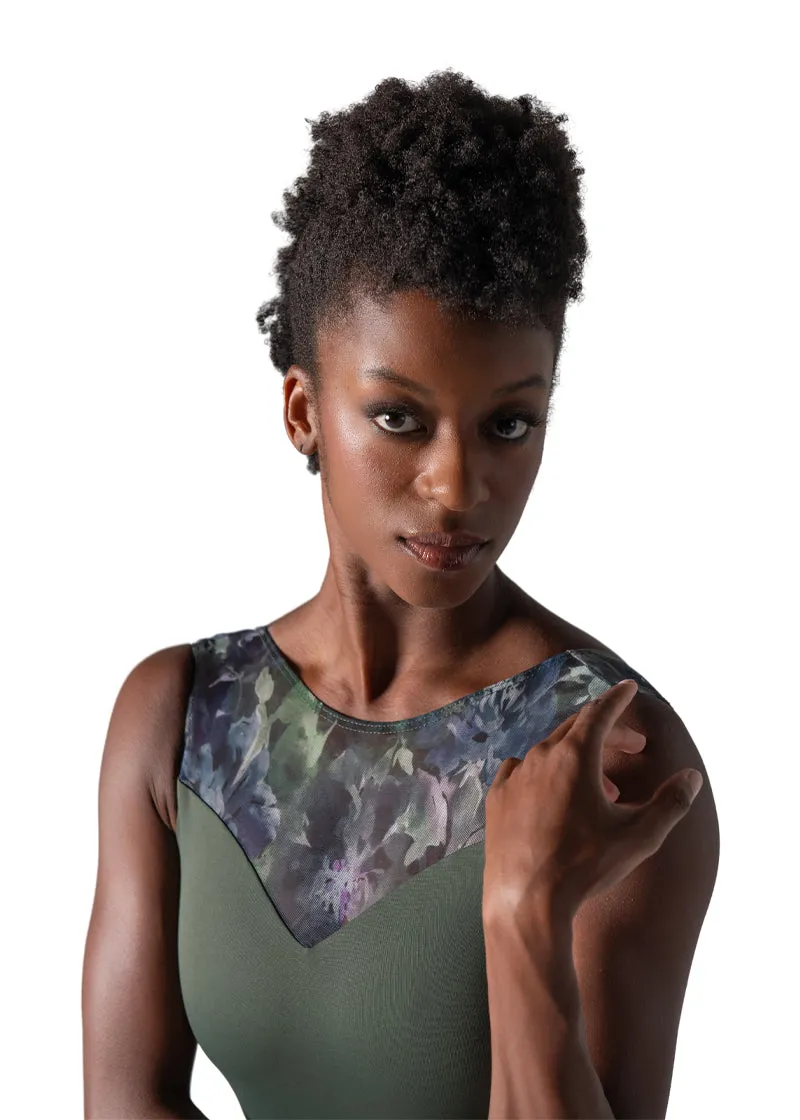 Ballet Rosa "Gabriella" Mesh Yoke Leotard