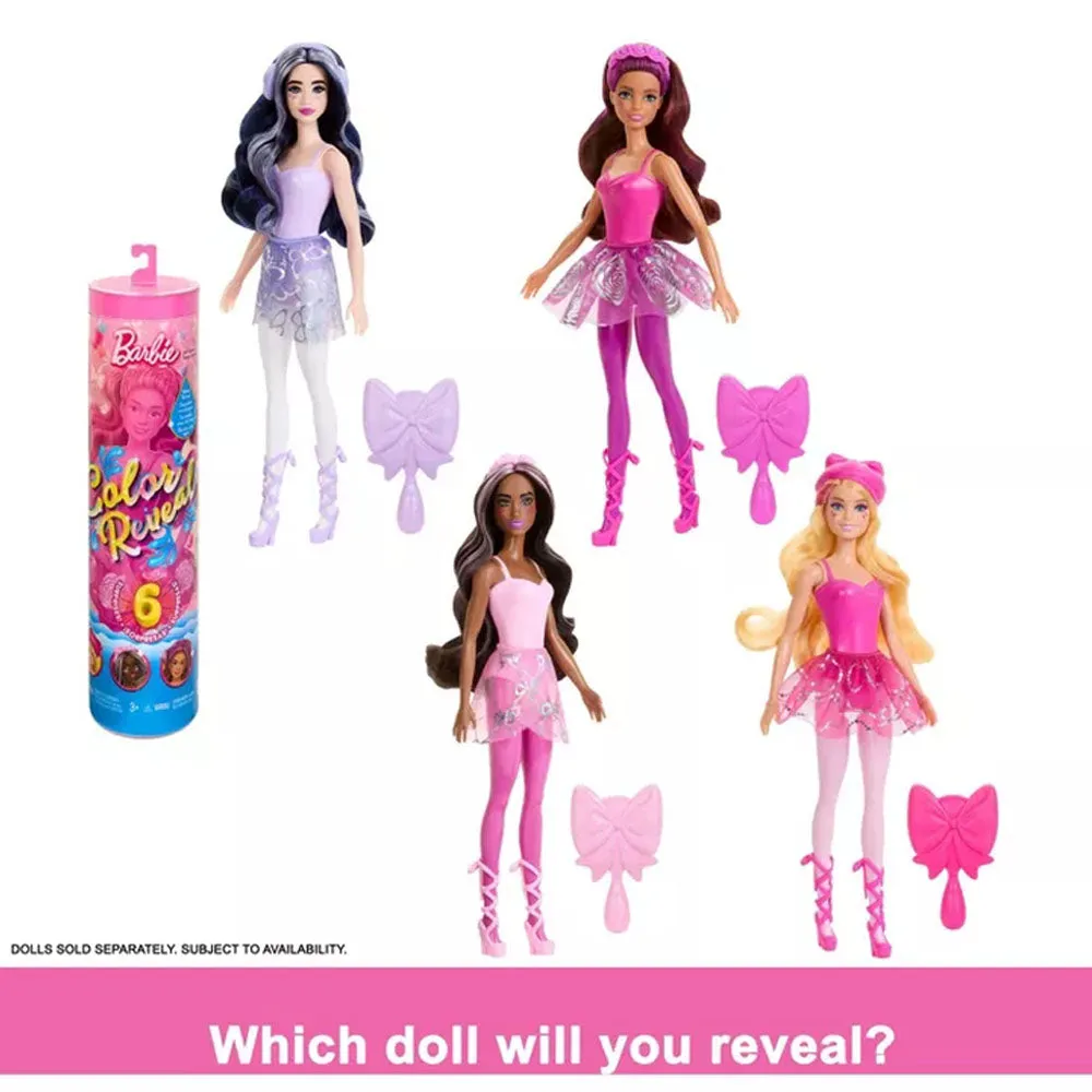 Barbie Colour Reveal Ballet Core Surprise Doll