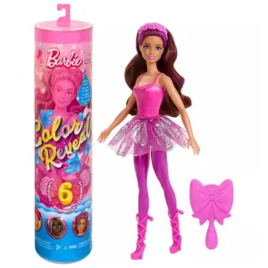 Barbie Colour Reveal Ballet Core Surprise Doll