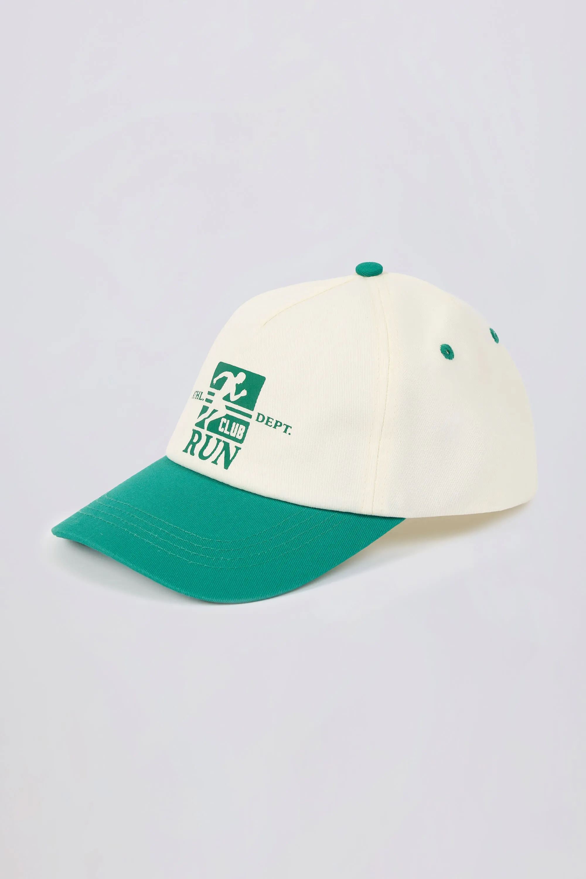 Baseball Cap in White