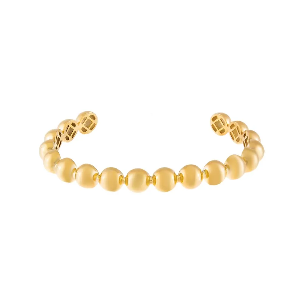 Beaded Ball Bangle