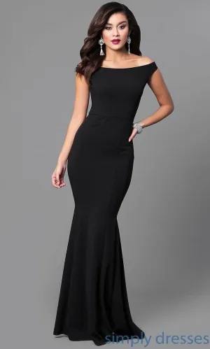 Beautiful Black Fish-Cut Indo-western Gown